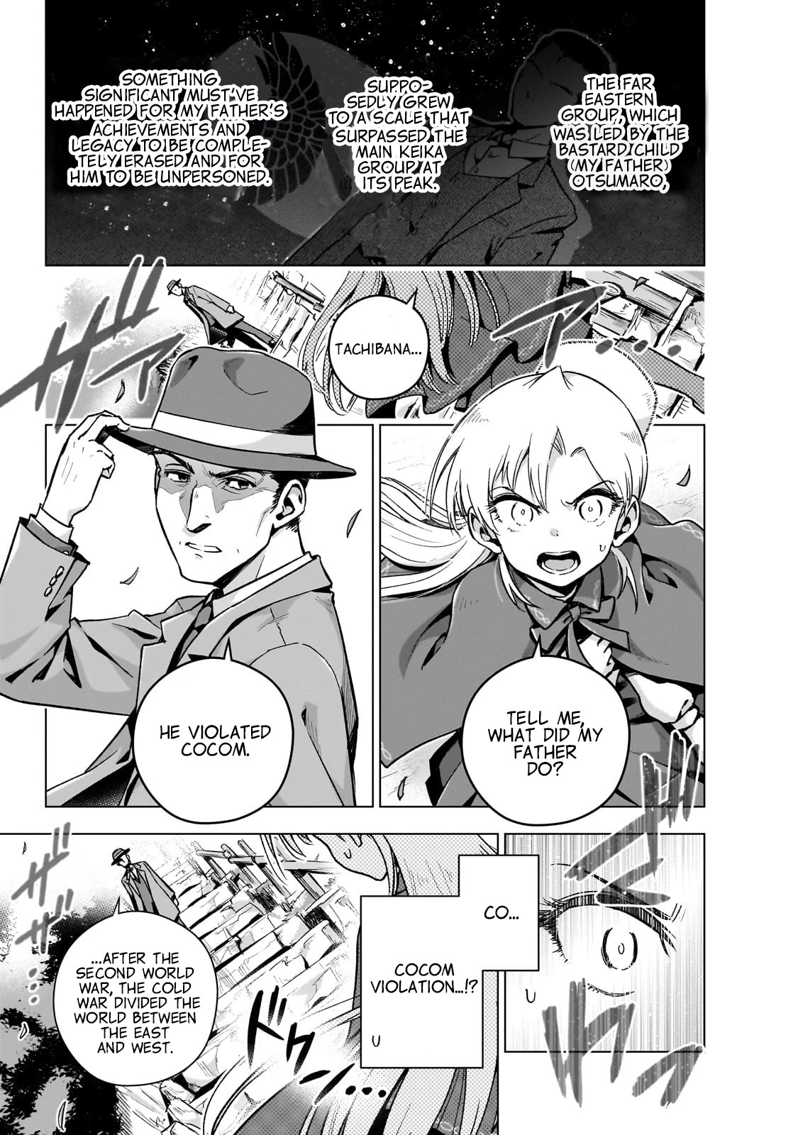 Modern Villainess: It’s Not Easy Building a Corporate Empire Before the Crash chapter 11 page 6