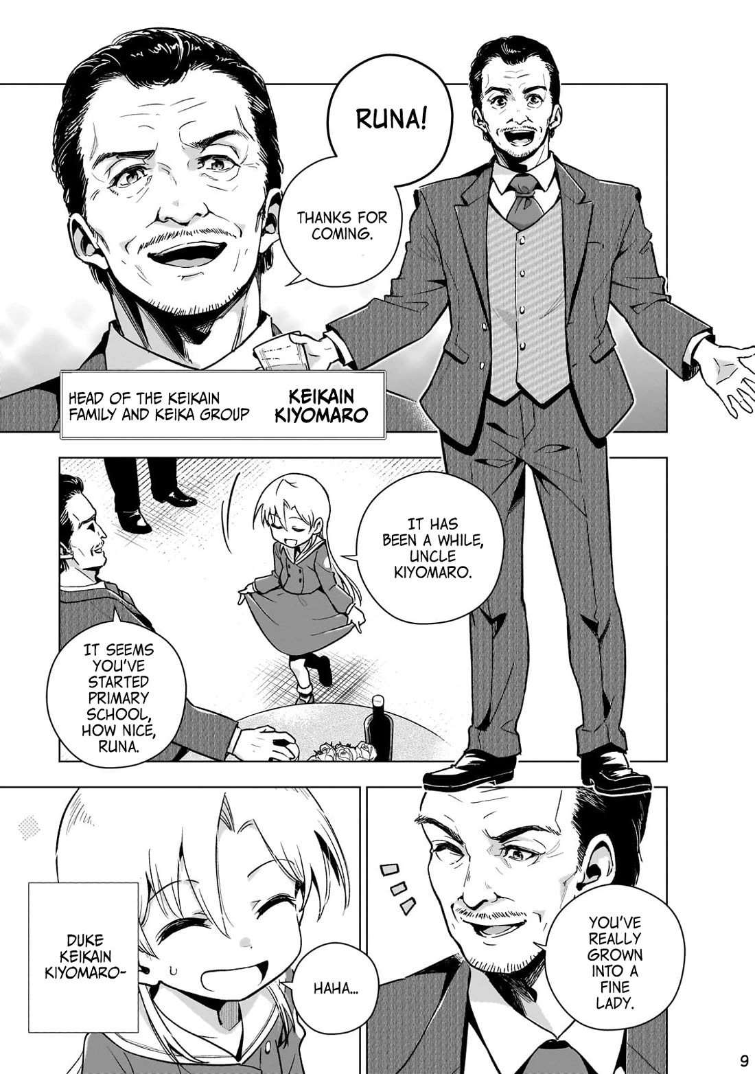 Modern Villainess: It’s Not Easy Building a Corporate Empire Before the Crash chapter 12 page 10