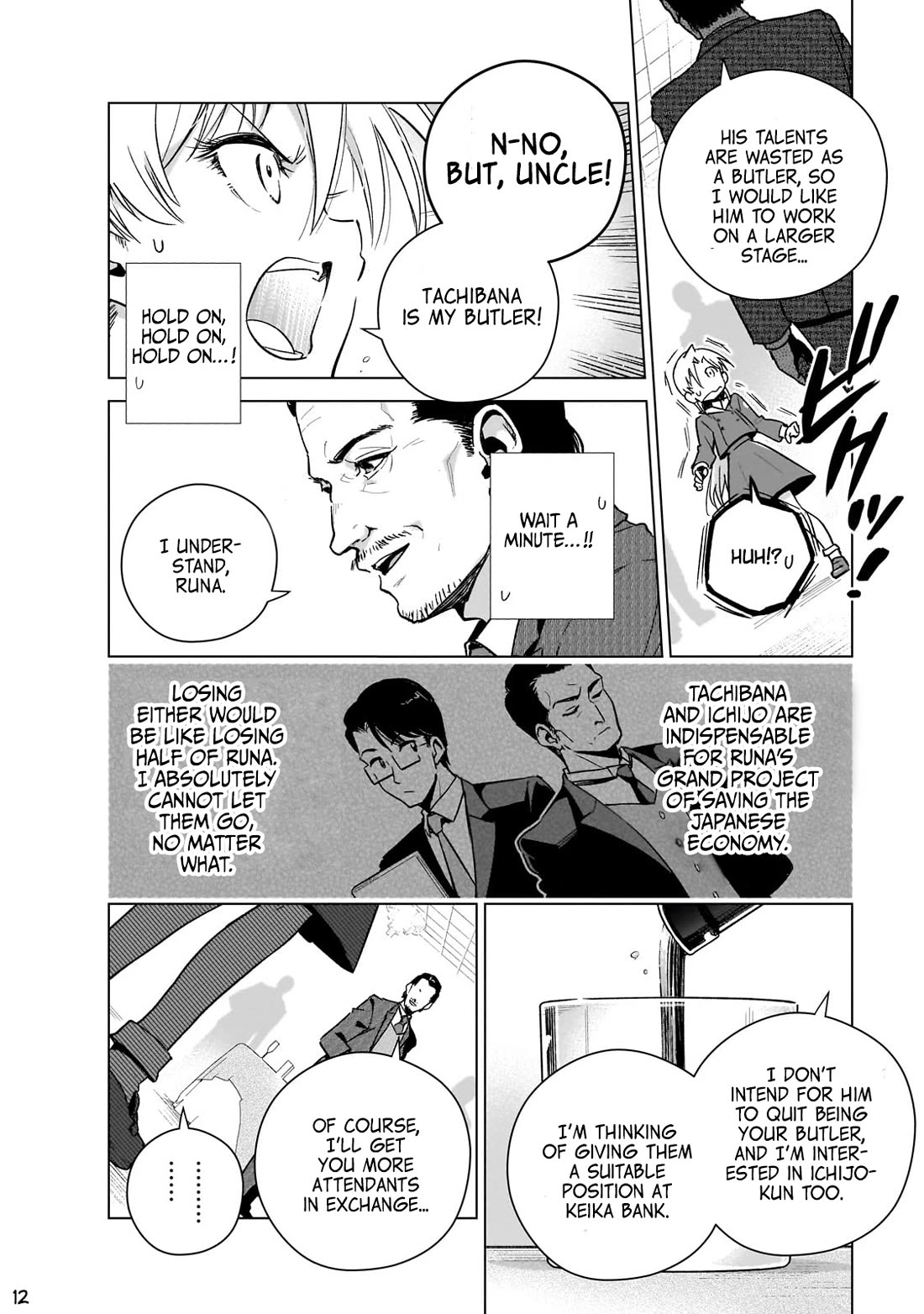 Modern Villainess: It’s Not Easy Building a Corporate Empire Before the Crash chapter 12 page 13