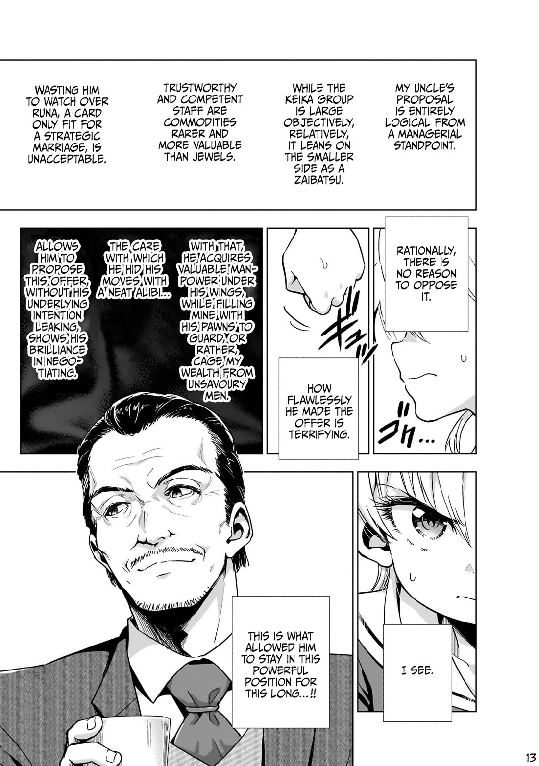 Modern Villainess: It’s Not Easy Building a Corporate Empire Before the Crash chapter 12 page 14