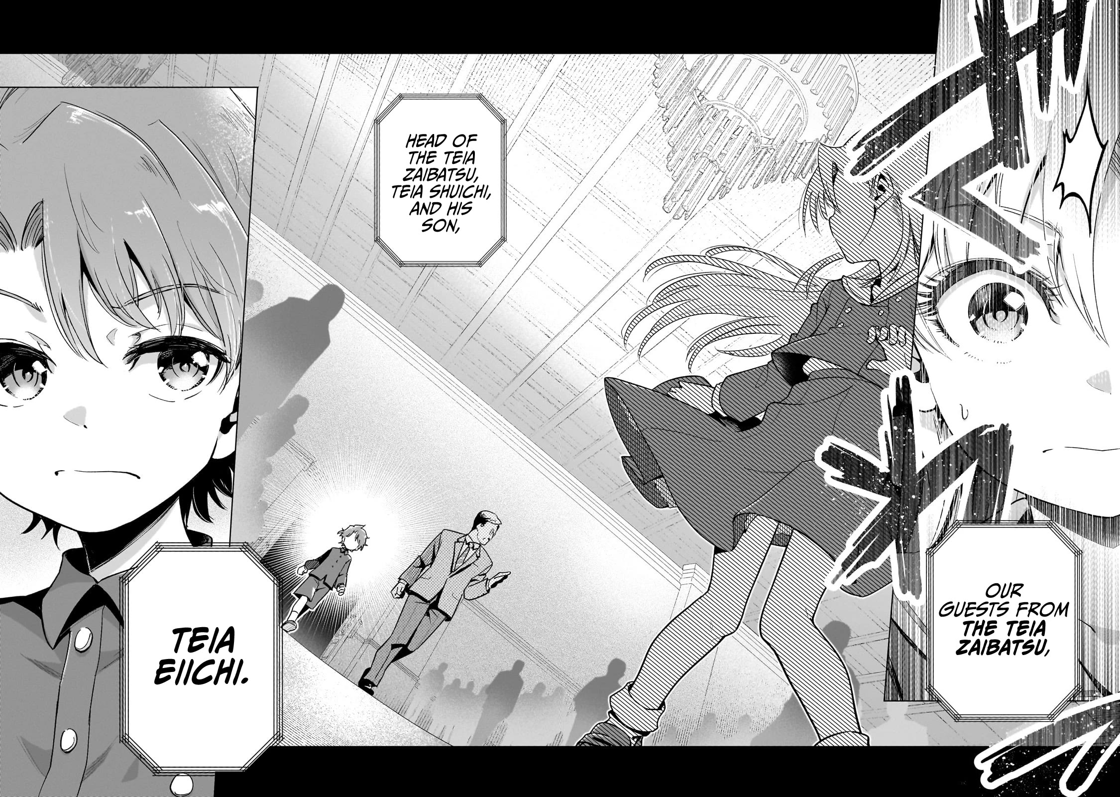 Modern Villainess: It’s Not Easy Building a Corporate Empire Before the Crash chapter 12 page 21