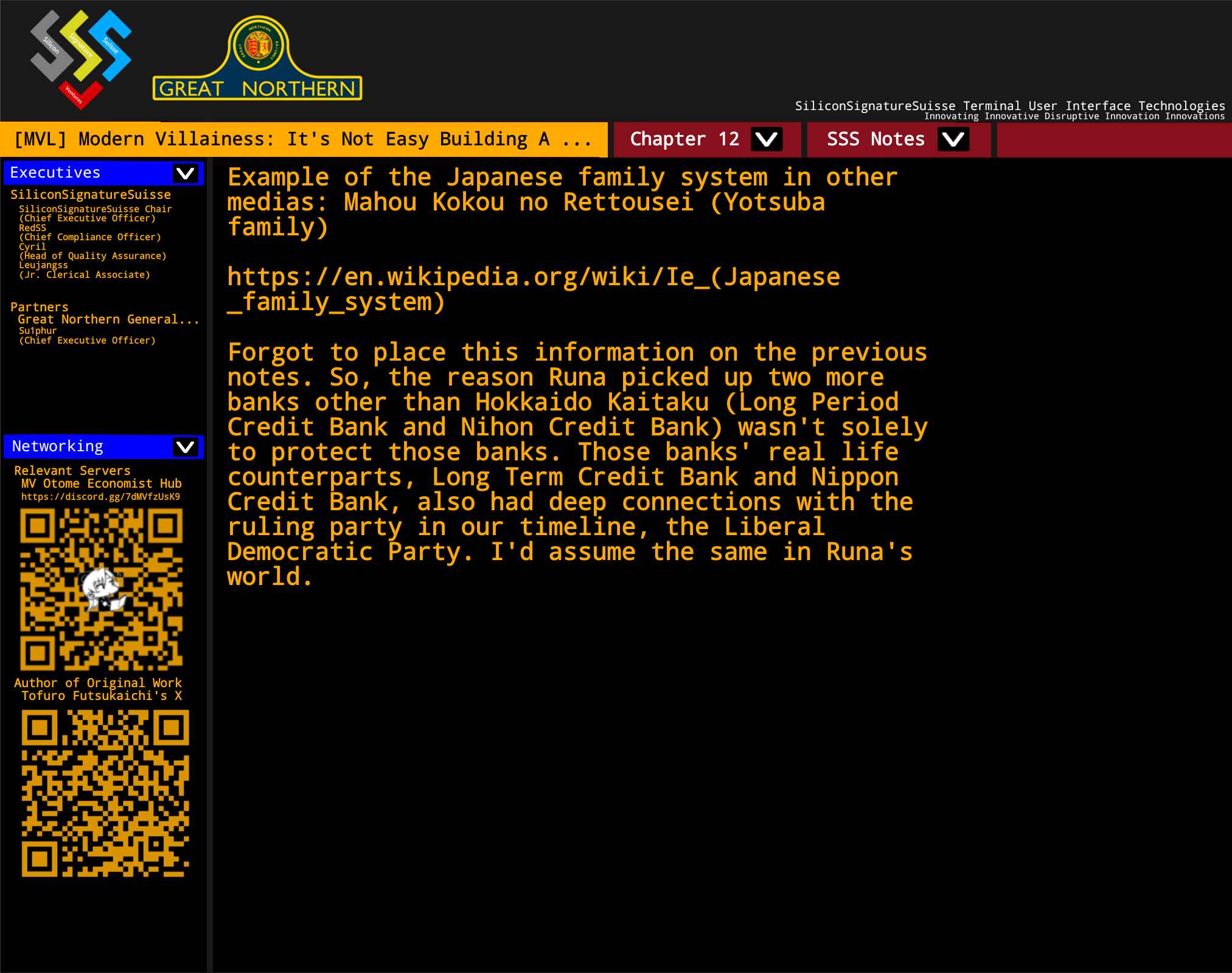 Modern Villainess: It’s Not Easy Building a Corporate Empire Before the Crash chapter 12 page 26