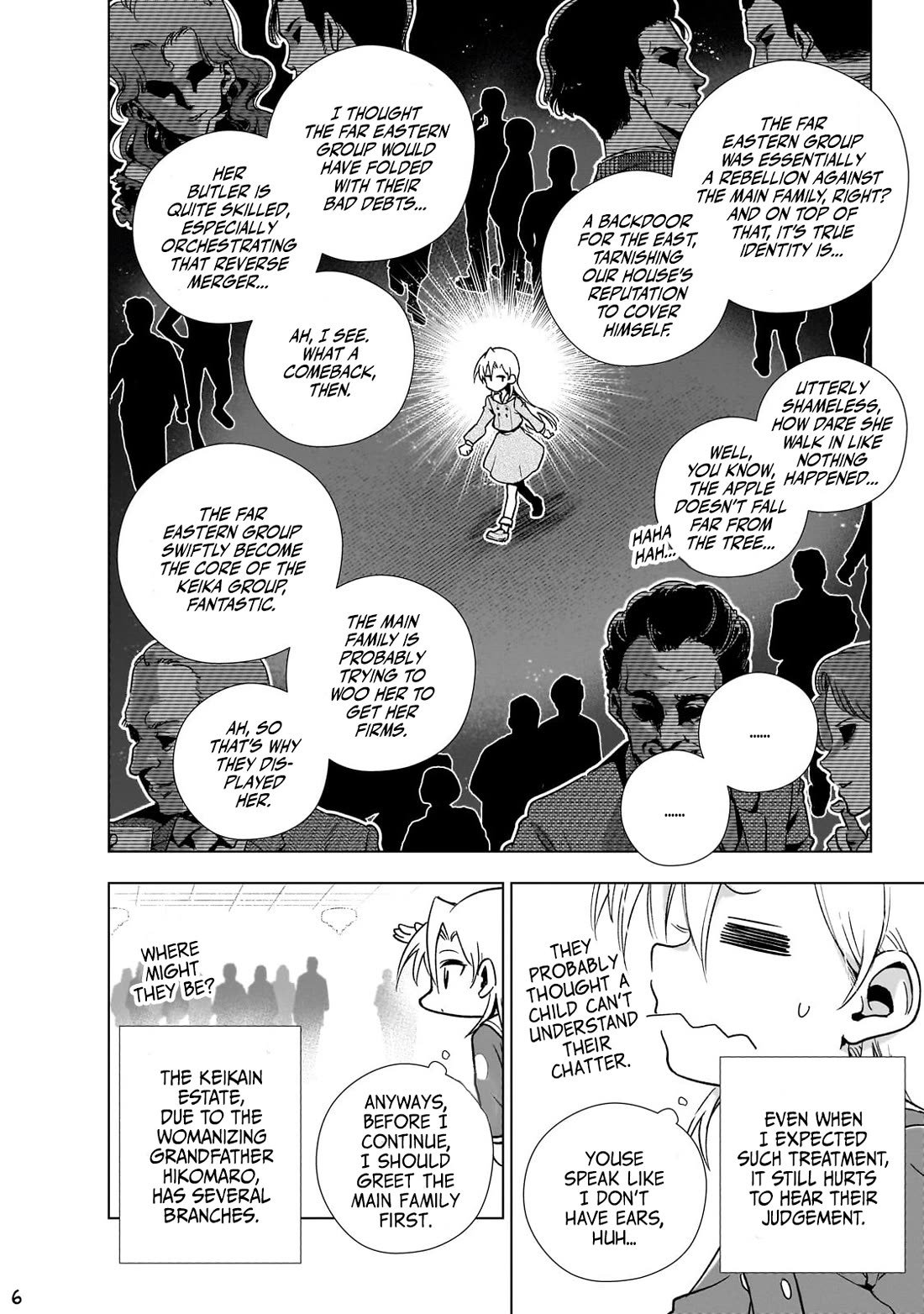 Modern Villainess: It’s Not Easy Building a Corporate Empire Before the Crash chapter 12 page 7