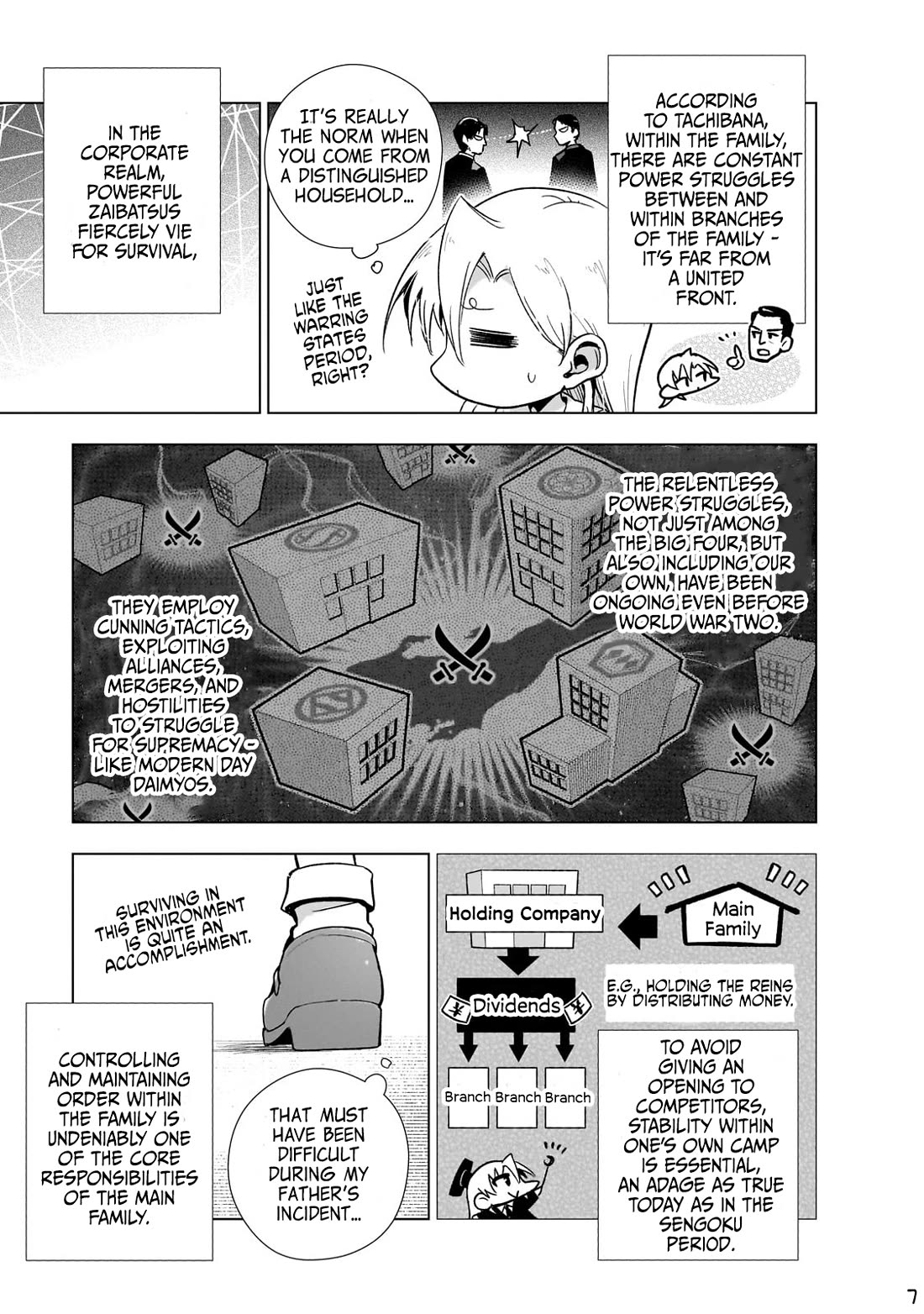 Modern Villainess: It’s Not Easy Building a Corporate Empire Before the Crash chapter 12 page 8