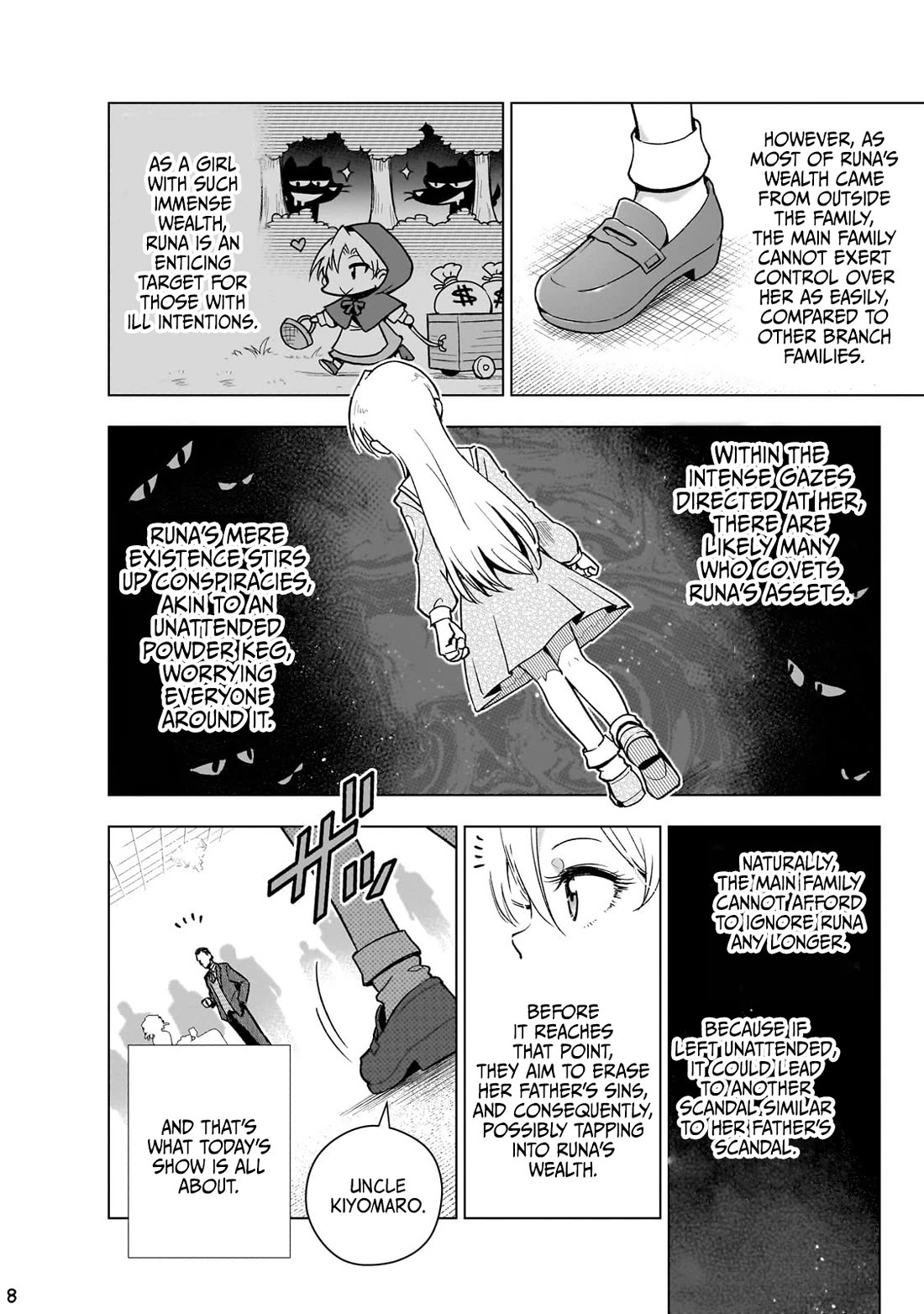 Modern Villainess: It’s Not Easy Building a Corporate Empire Before the Crash chapter 12 page 9