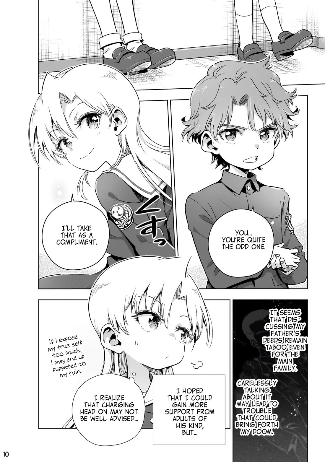 Modern Villainess: It’s Not Easy Building a Corporate Empire Before the Crash chapter 13 page 10