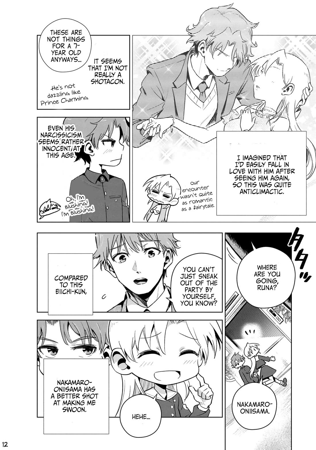 Modern Villainess: It’s Not Easy Building a Corporate Empire Before the Crash chapter 13 page 12