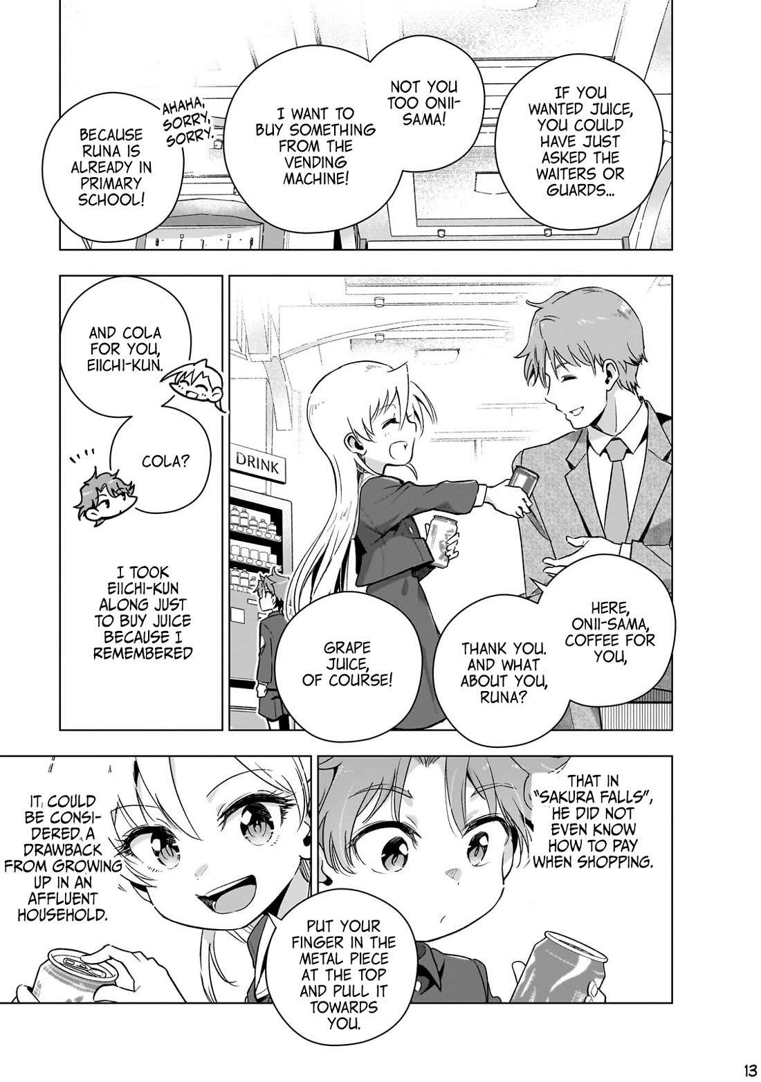 Modern Villainess: It’s Not Easy Building a Corporate Empire Before the Crash chapter 13 page 13