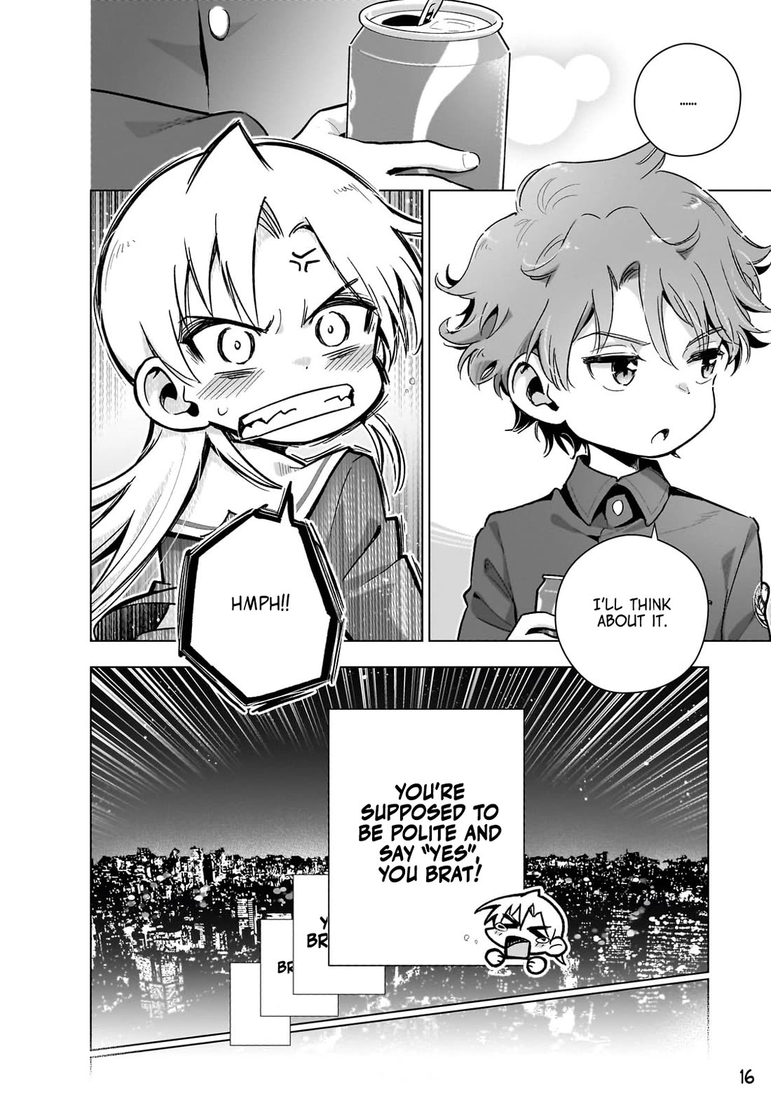 Modern Villainess: It’s Not Easy Building a Corporate Empire Before the Crash chapter 13 page 16