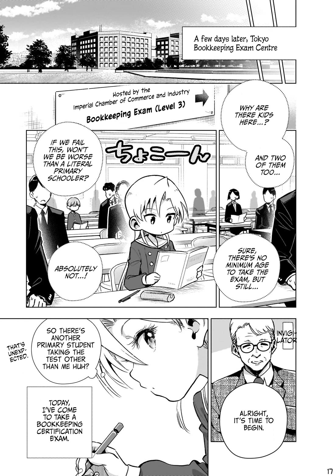 Modern Villainess: It’s Not Easy Building a Corporate Empire Before the Crash chapter 13 page 17