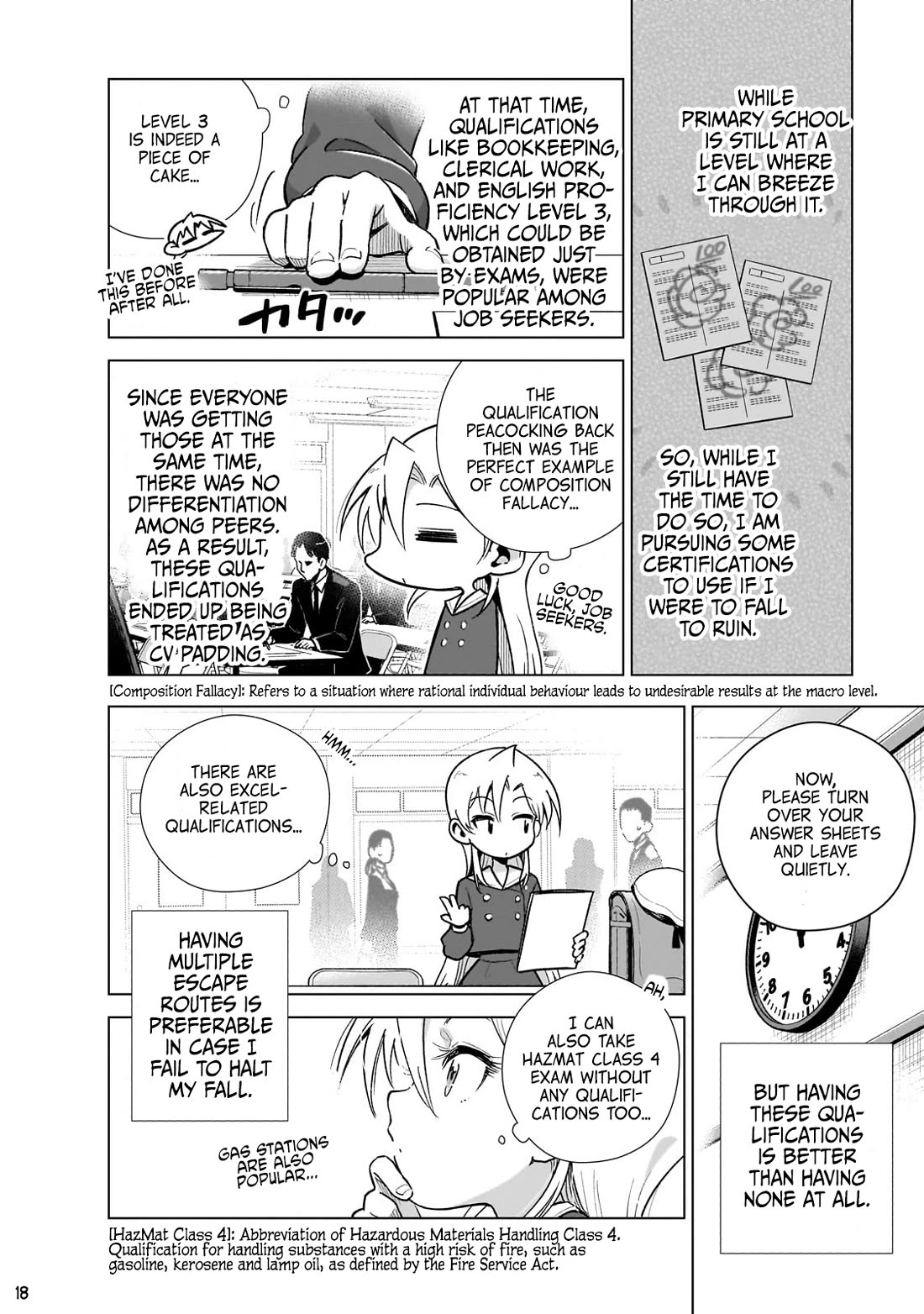 Modern Villainess: It’s Not Easy Building a Corporate Empire Before the Crash chapter 13 page 18