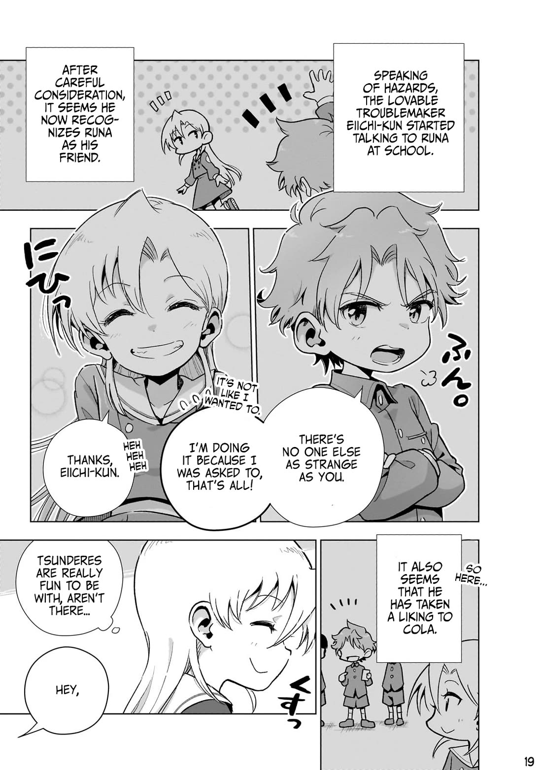 Modern Villainess: It’s Not Easy Building a Corporate Empire Before the Crash chapter 13 page 19