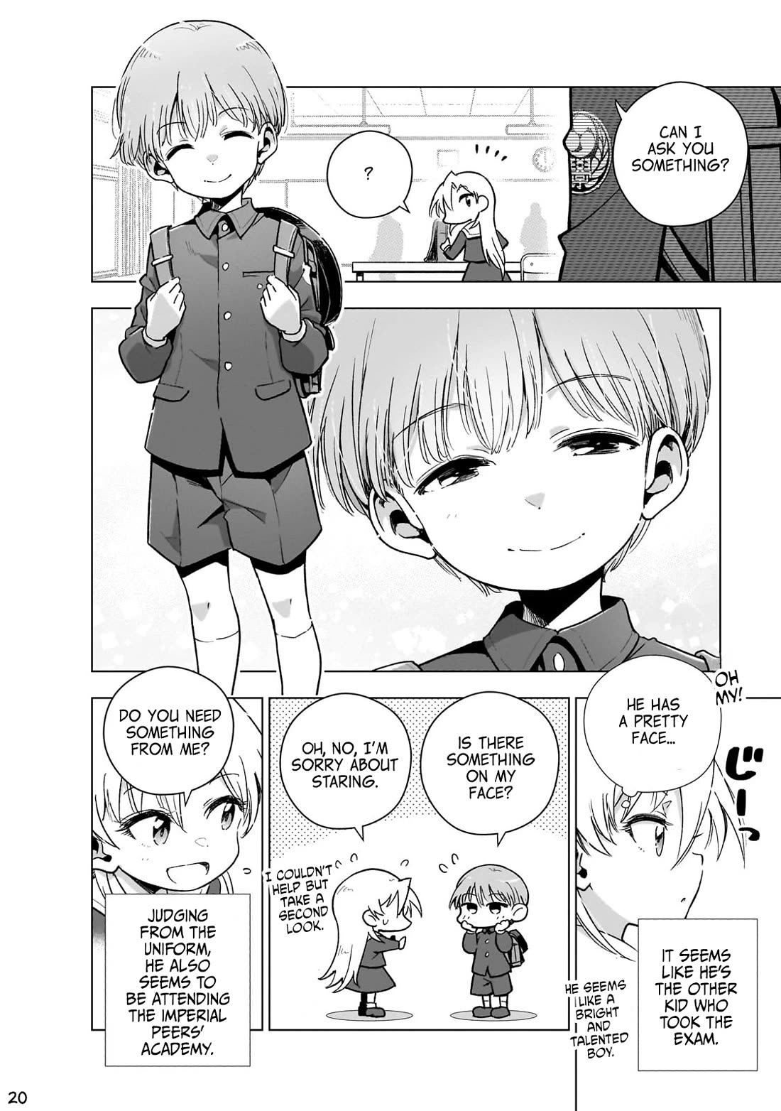 Modern Villainess: It’s Not Easy Building a Corporate Empire Before the Crash chapter 13 page 20