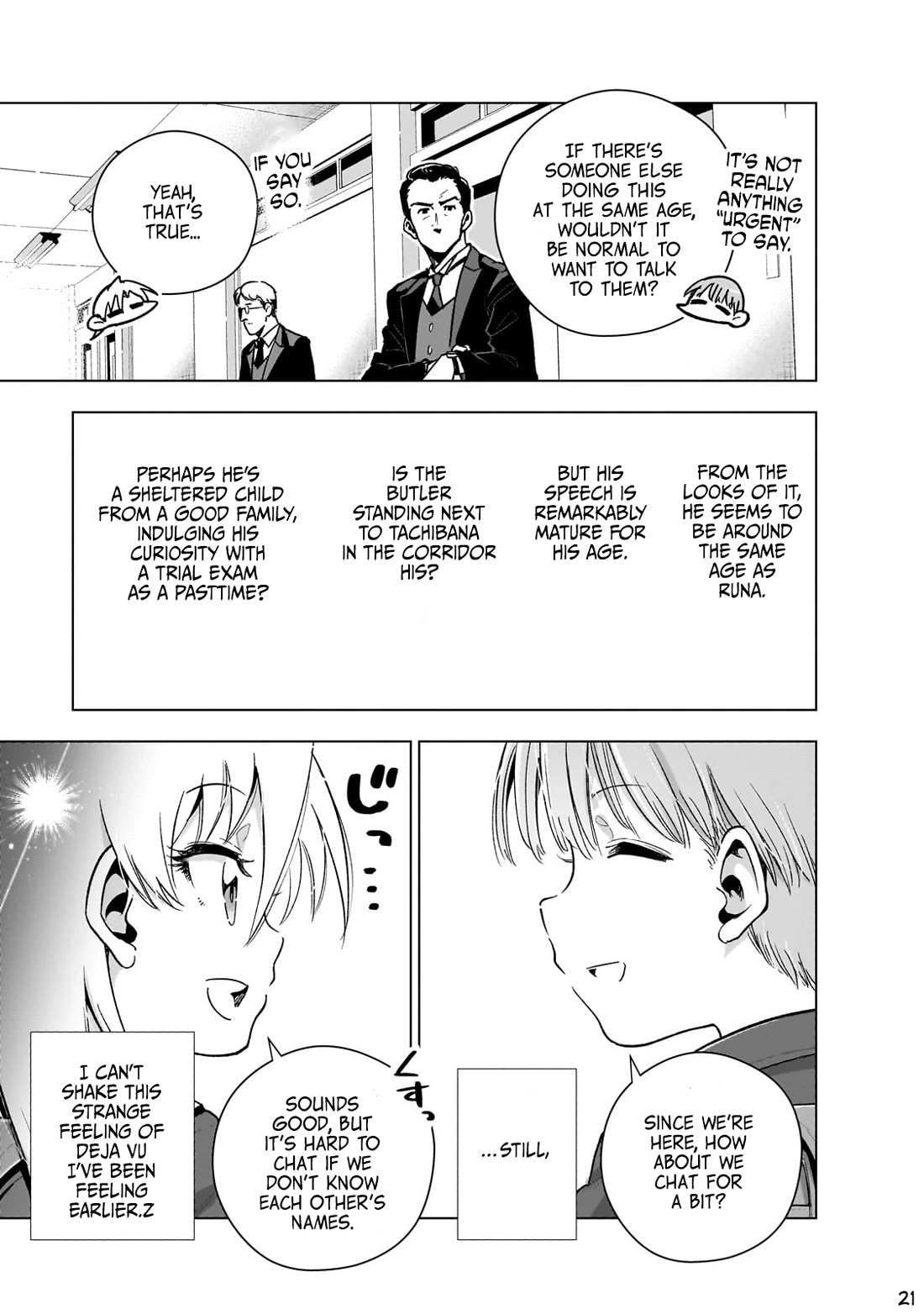 Modern Villainess: It’s Not Easy Building a Corporate Empire Before the Crash chapter 13 page 21