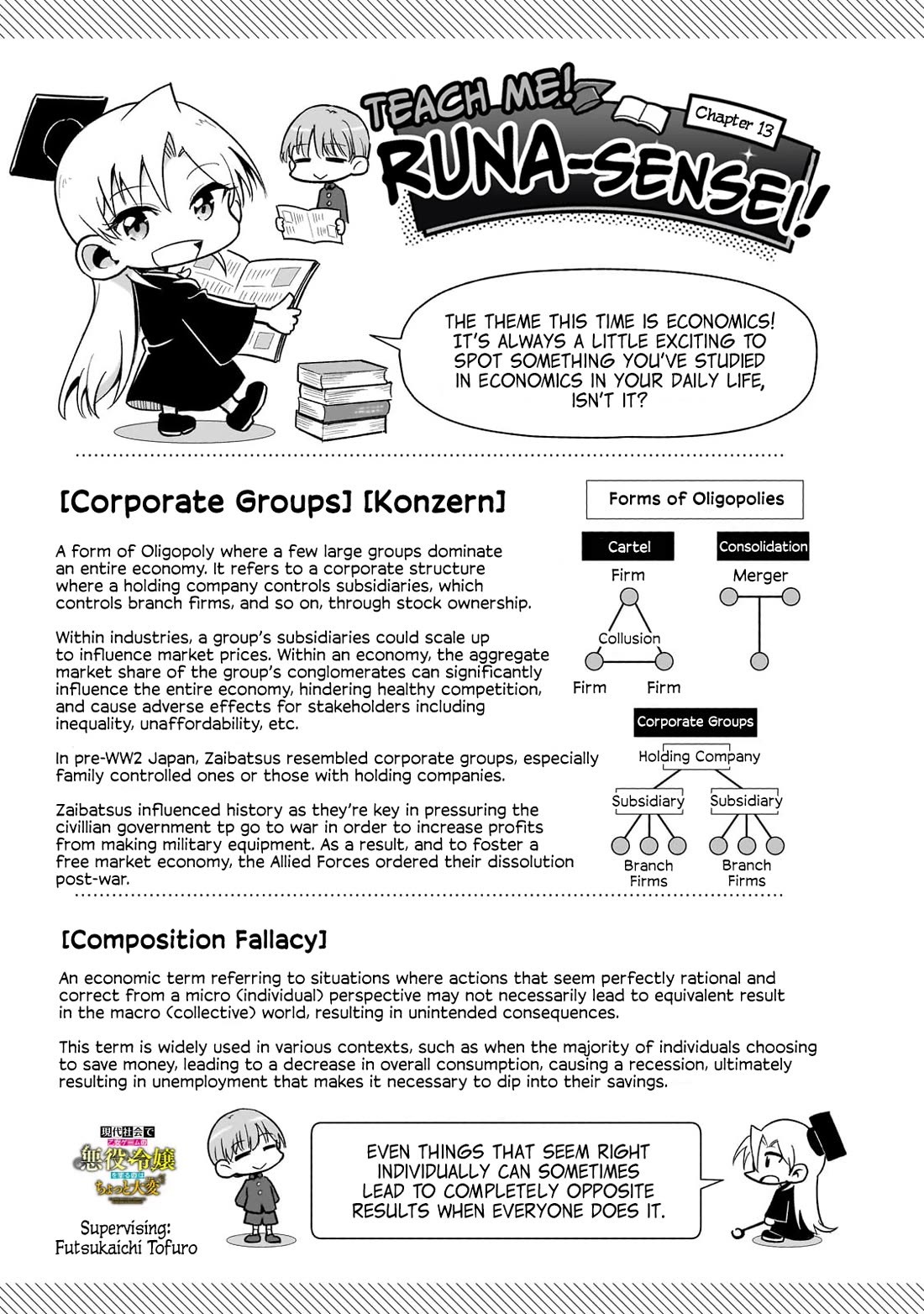 Modern Villainess: It’s Not Easy Building a Corporate Empire Before the Crash chapter 13 page 25