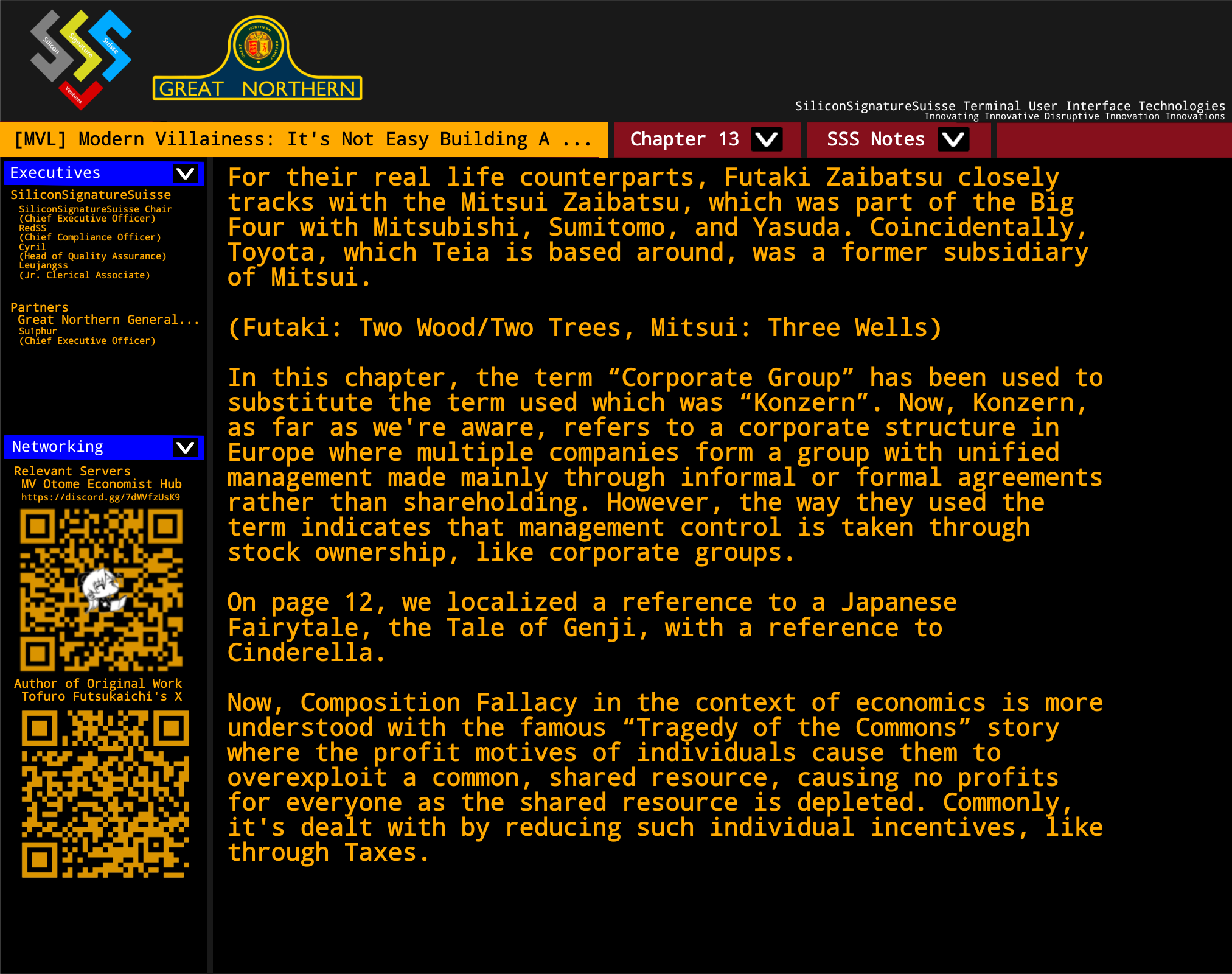 Modern Villainess: It’s Not Easy Building a Corporate Empire Before the Crash chapter 13 page 26