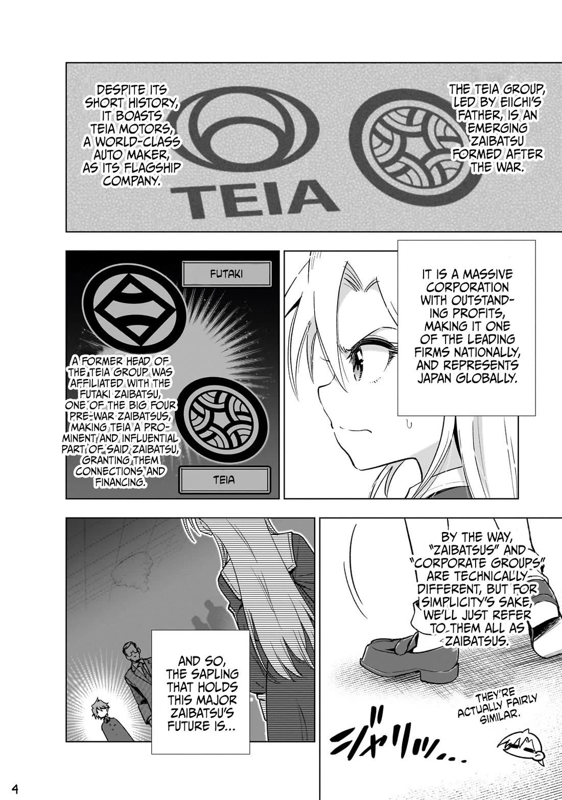 Modern Villainess: It’s Not Easy Building a Corporate Empire Before the Crash chapter 13 page 4