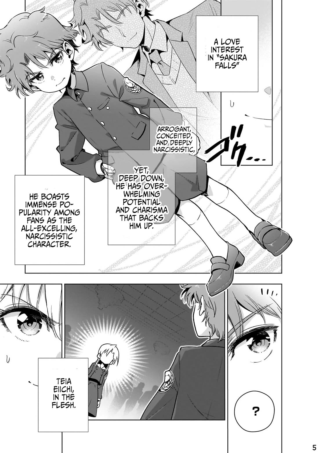 Modern Villainess: It’s Not Easy Building a Corporate Empire Before the Crash chapter 13 page 5