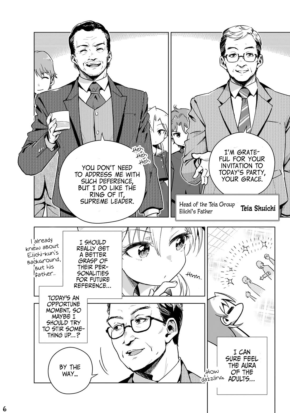 Modern Villainess: It’s Not Easy Building a Corporate Empire Before the Crash chapter 13 page 6