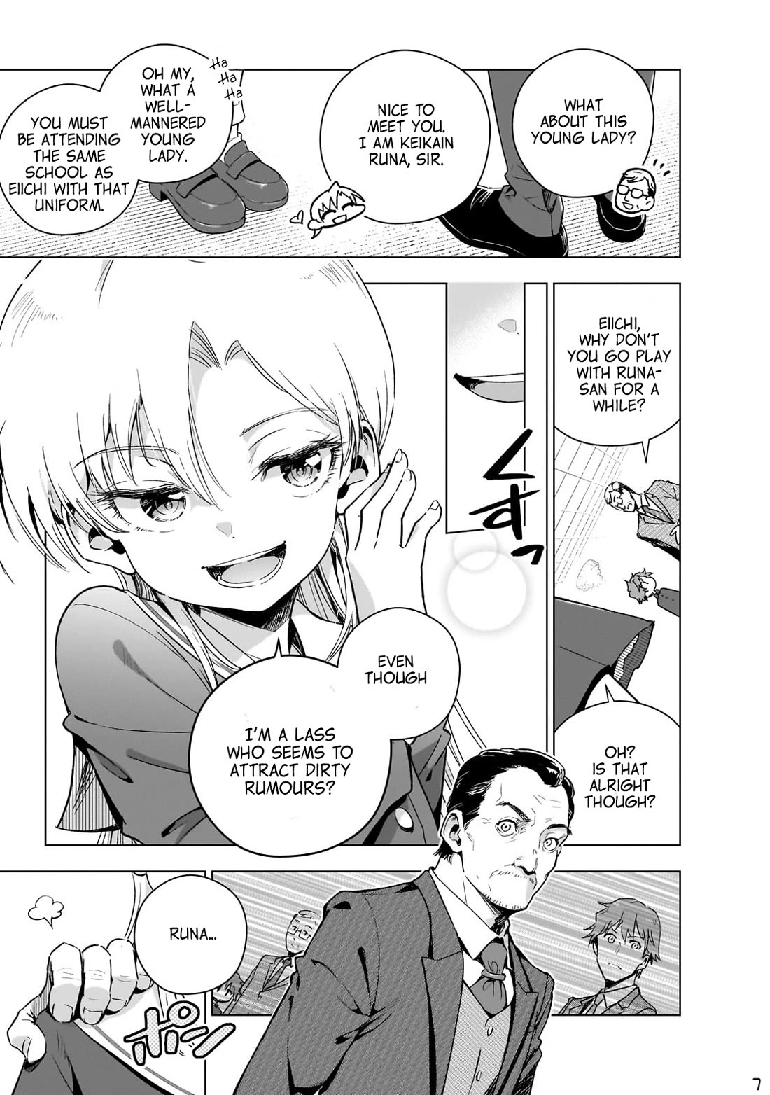 Modern Villainess: It’s Not Easy Building a Corporate Empire Before the Crash chapter 13 page 7