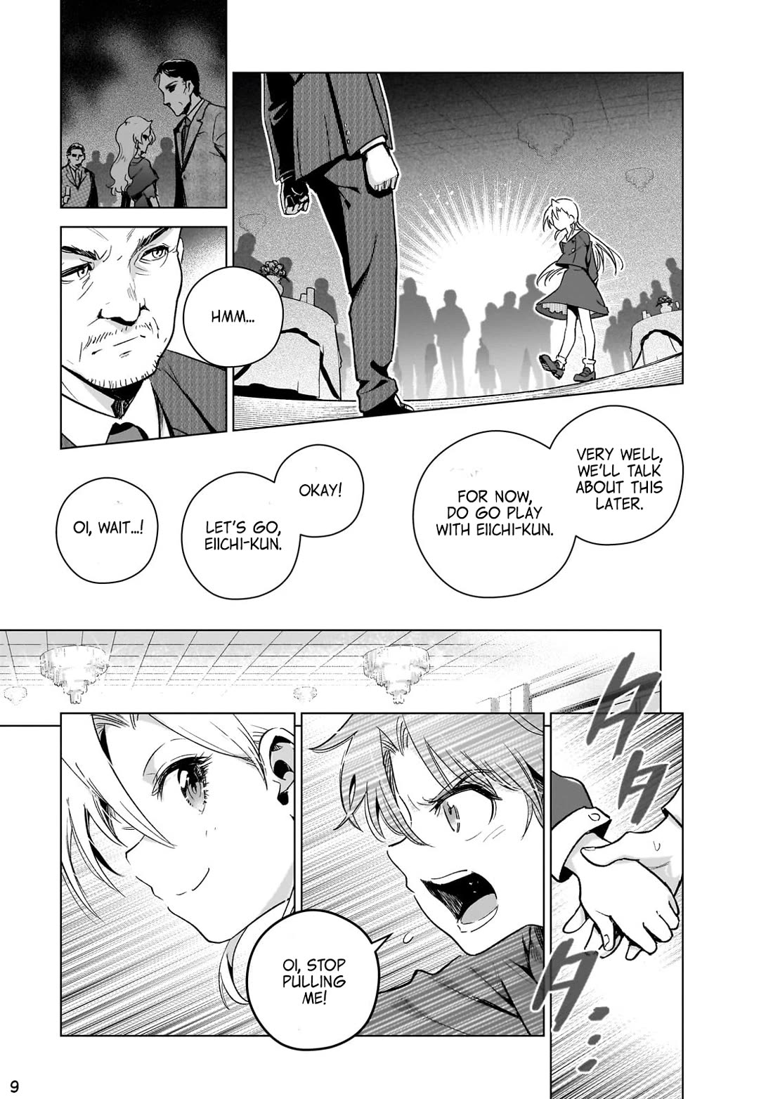 Modern Villainess: It’s Not Easy Building a Corporate Empire Before the Crash chapter 13 page 9