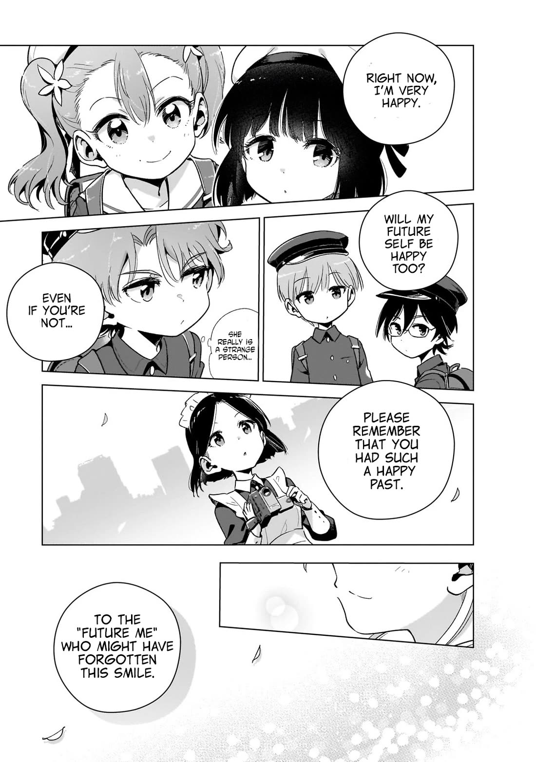 Modern Villainess: It’s Not Easy Building a Corporate Empire Before the Crash chapter 14.5 page 14