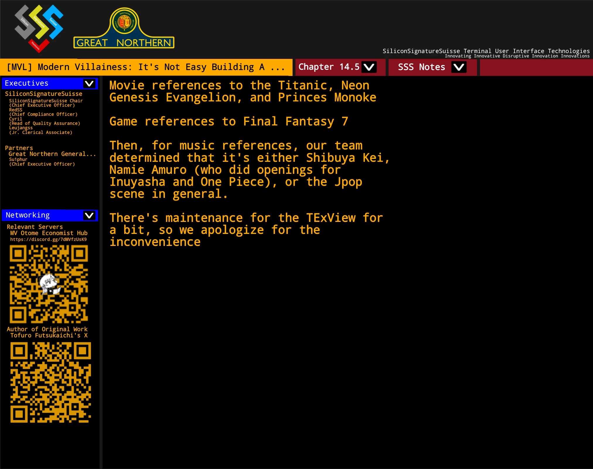 Modern Villainess: It’s Not Easy Building a Corporate Empire Before the Crash chapter 14.5 page 17
