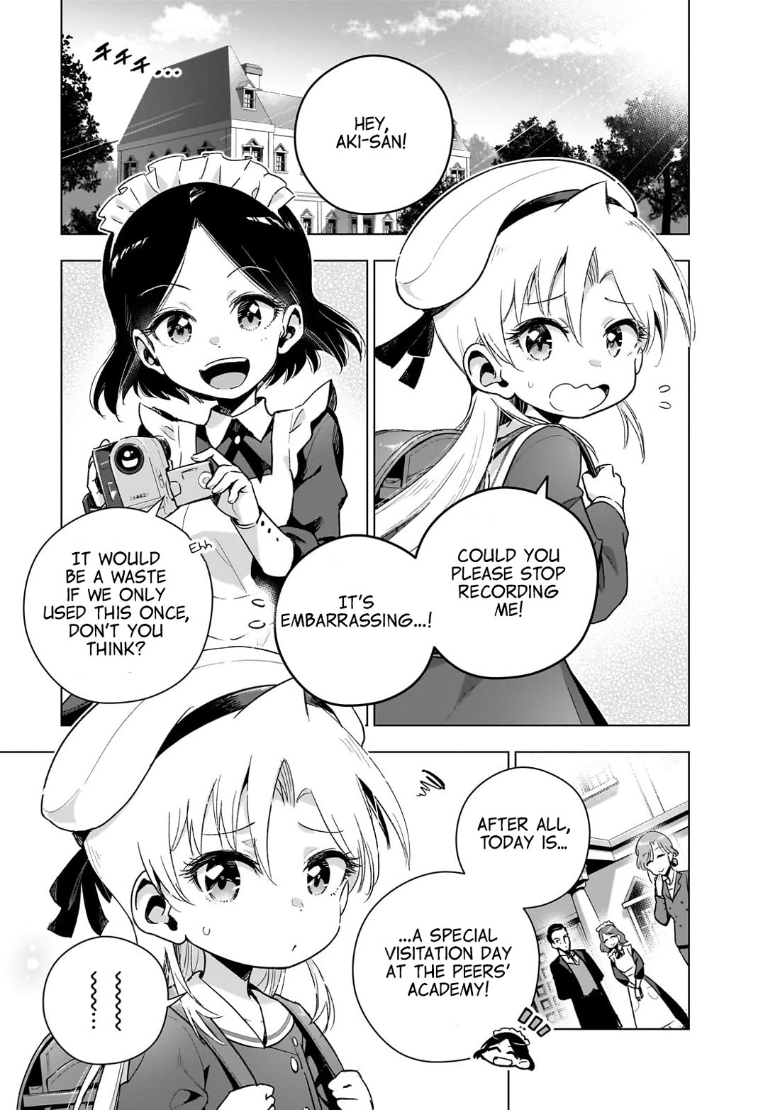 Modern Villainess: It’s Not Easy Building a Corporate Empire Before the Crash chapter 14.5 page 2