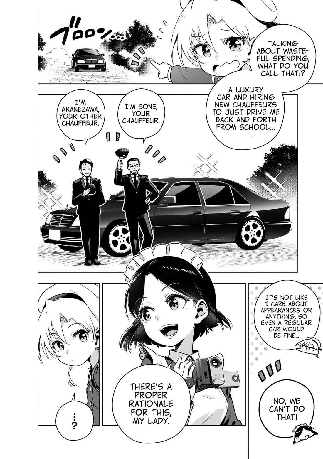 Modern Villainess: It’s Not Easy Building a Corporate Empire Before the Crash chapter 14.5 page 5