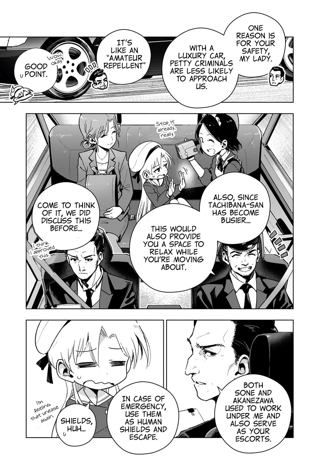 Modern Villainess: It’s Not Easy Building a Corporate Empire Before the Crash chapter 14.5 page 6