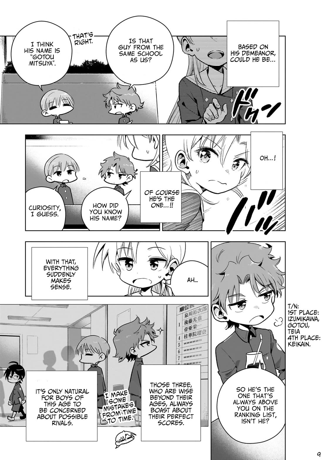 Modern Villainess: It’s Not Easy Building a Corporate Empire Before the Crash chapter 14 page 10