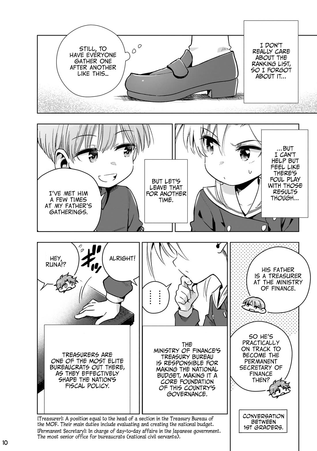 Modern Villainess: It’s Not Easy Building a Corporate Empire Before the Crash chapter 14 page 11