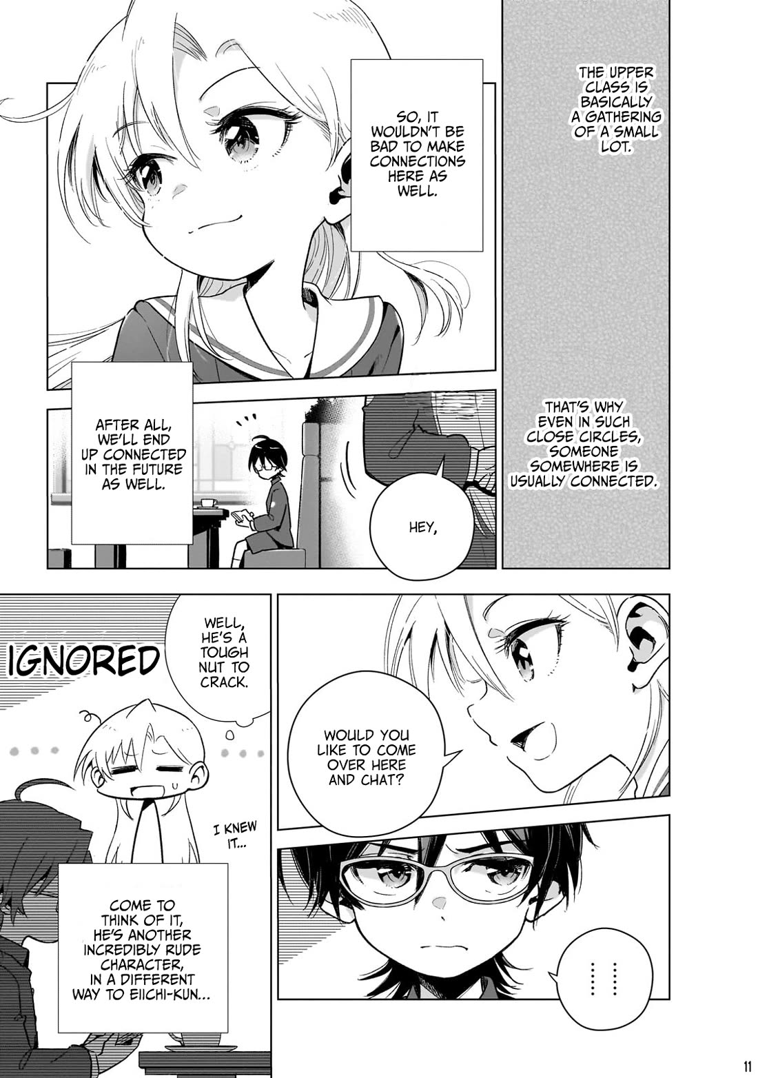 Modern Villainess: It’s Not Easy Building a Corporate Empire Before the Crash chapter 14 page 12