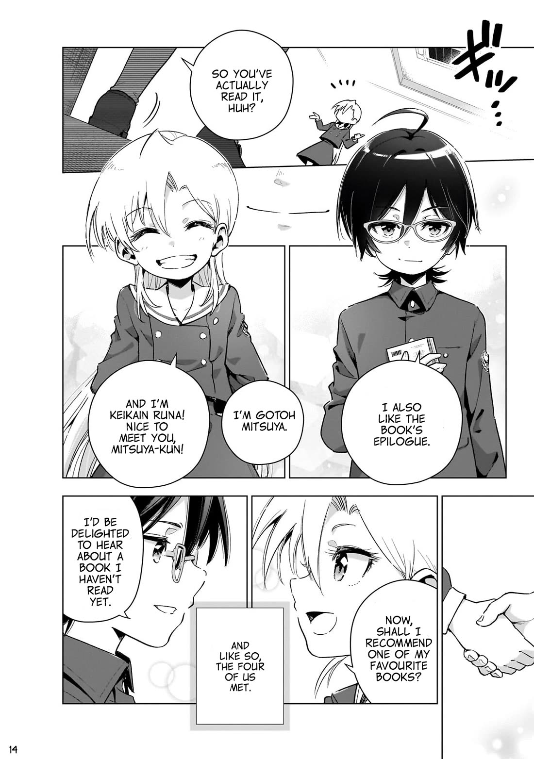 Modern Villainess: It’s Not Easy Building a Corporate Empire Before the Crash chapter 14 page 15