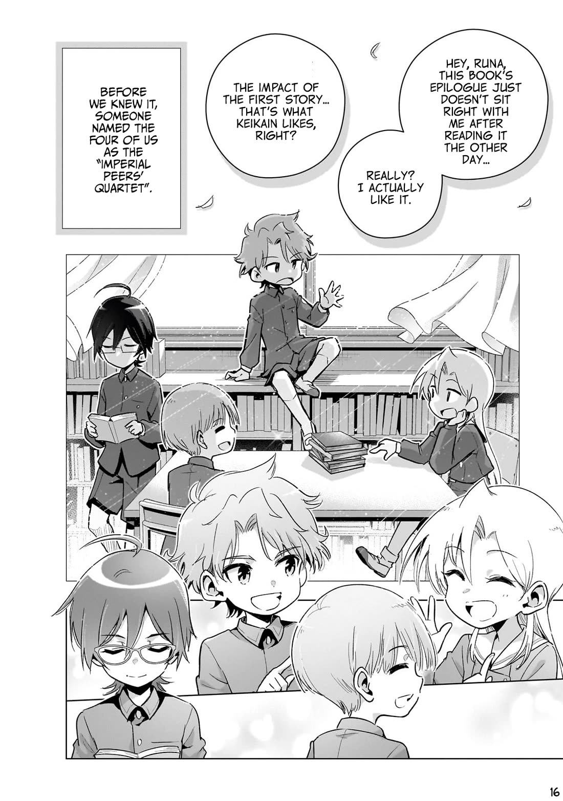 Modern Villainess: It’s Not Easy Building a Corporate Empire Before the Crash chapter 14 page 17