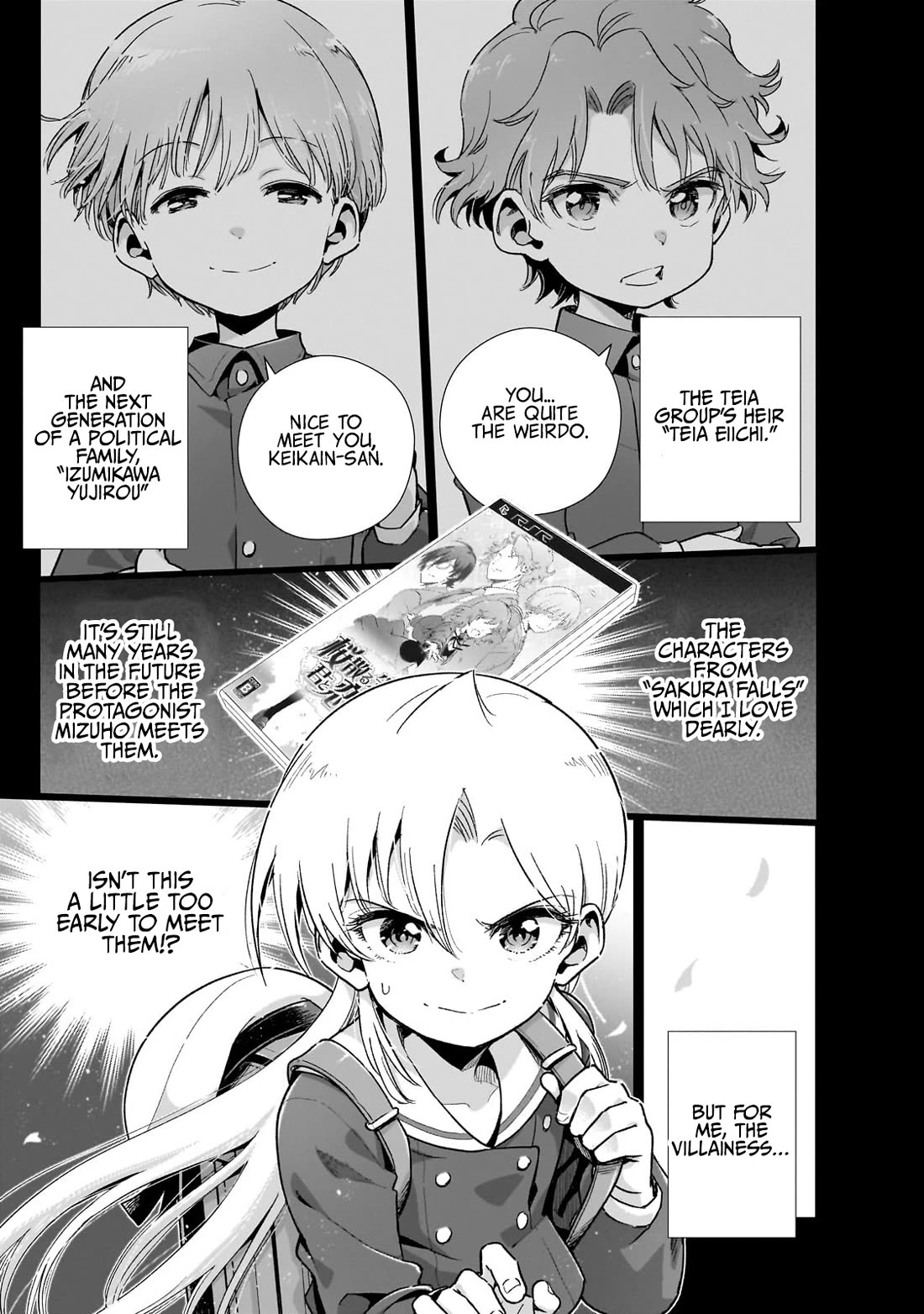 Modern Villainess: It’s Not Easy Building a Corporate Empire Before the Crash chapter 14 page 2