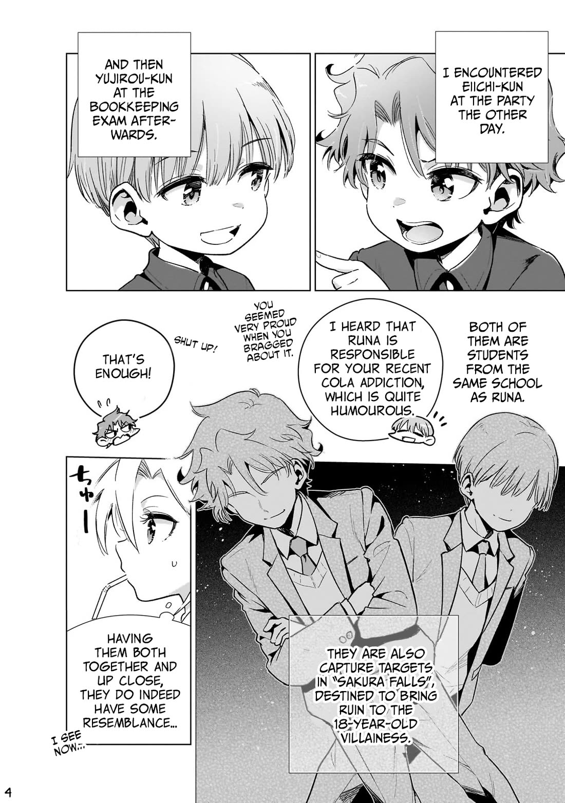 Modern Villainess: It’s Not Easy Building a Corporate Empire Before the Crash chapter 14 page 5