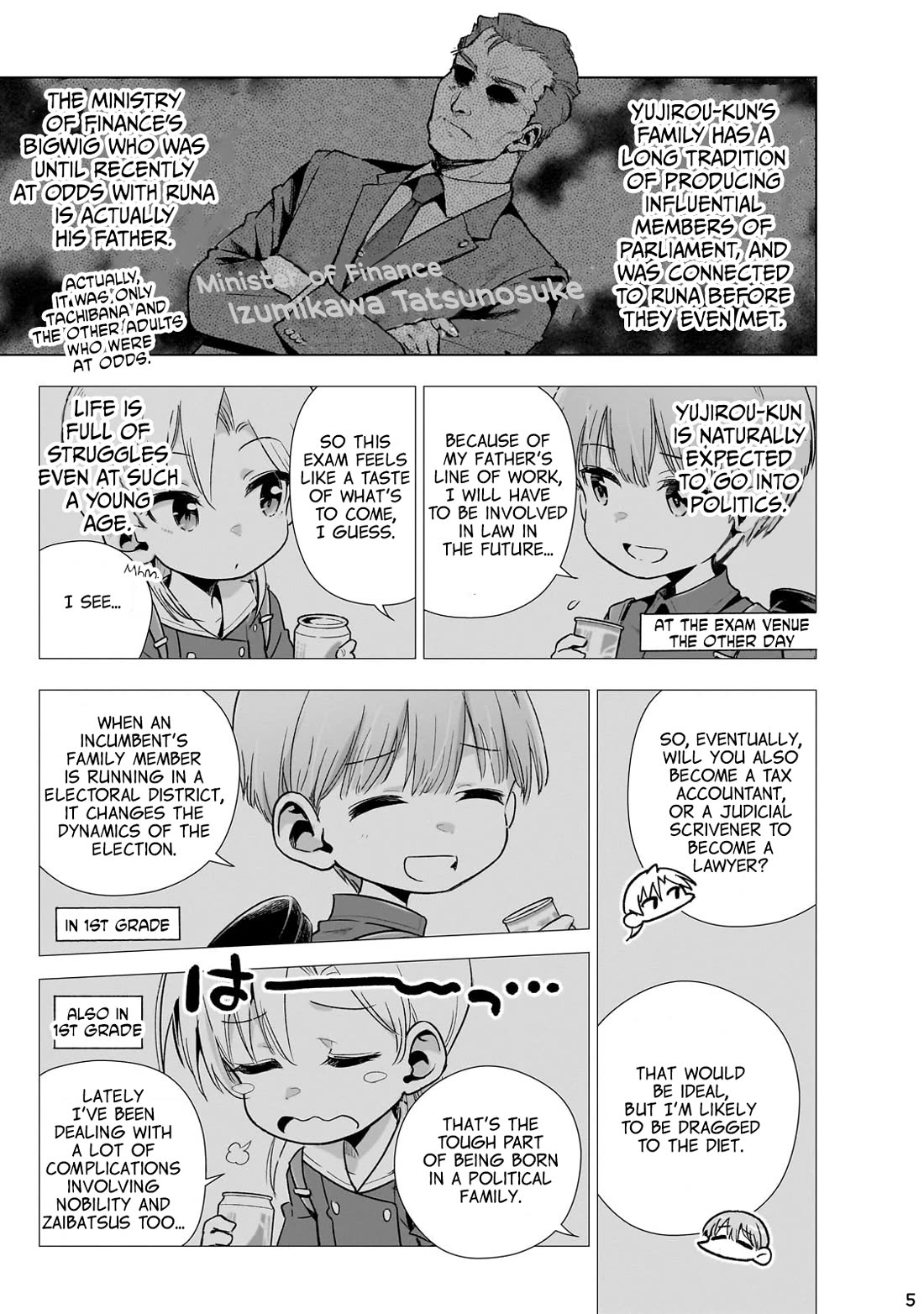 Modern Villainess: It’s Not Easy Building a Corporate Empire Before the Crash chapter 14 page 6