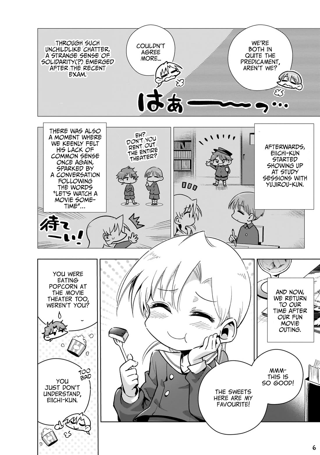 Modern Villainess: It’s Not Easy Building a Corporate Empire Before the Crash chapter 14 page 7