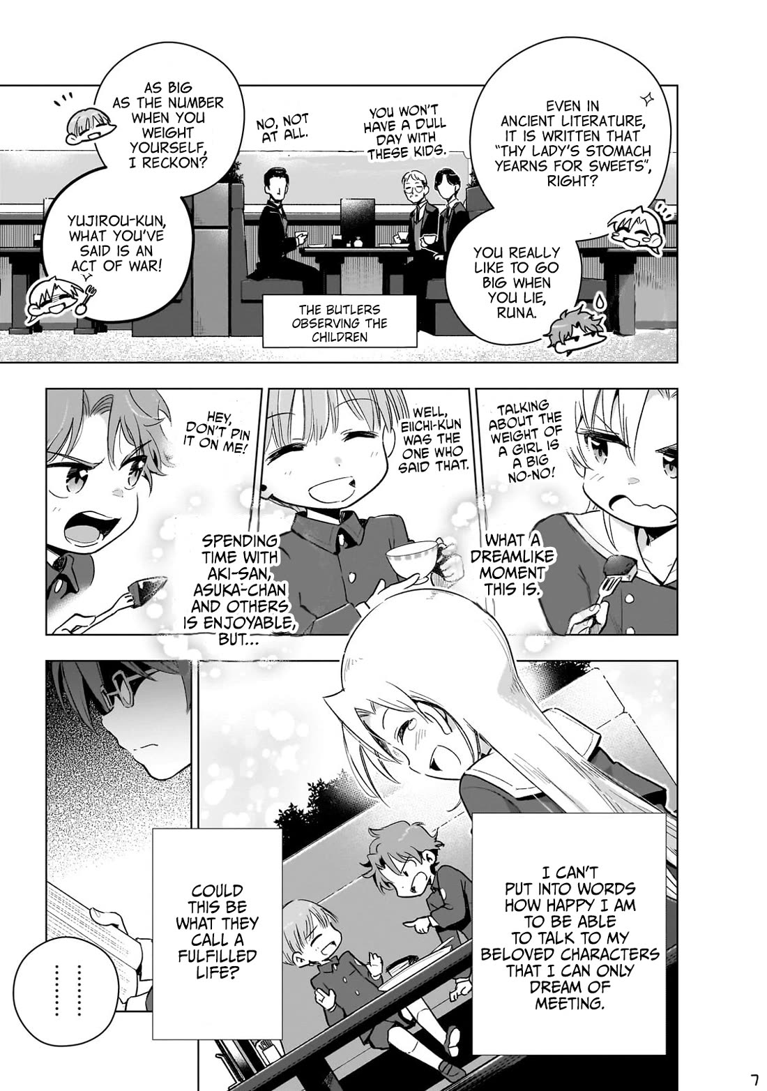 Modern Villainess: It’s Not Easy Building a Corporate Empire Before the Crash chapter 14 page 8