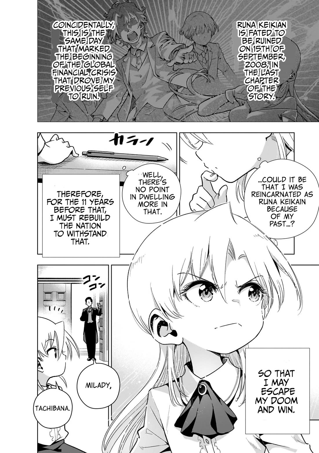 Modern Villainess: It’s Not Easy Building a Corporate Empire Before the Crash chapter 15 page 11