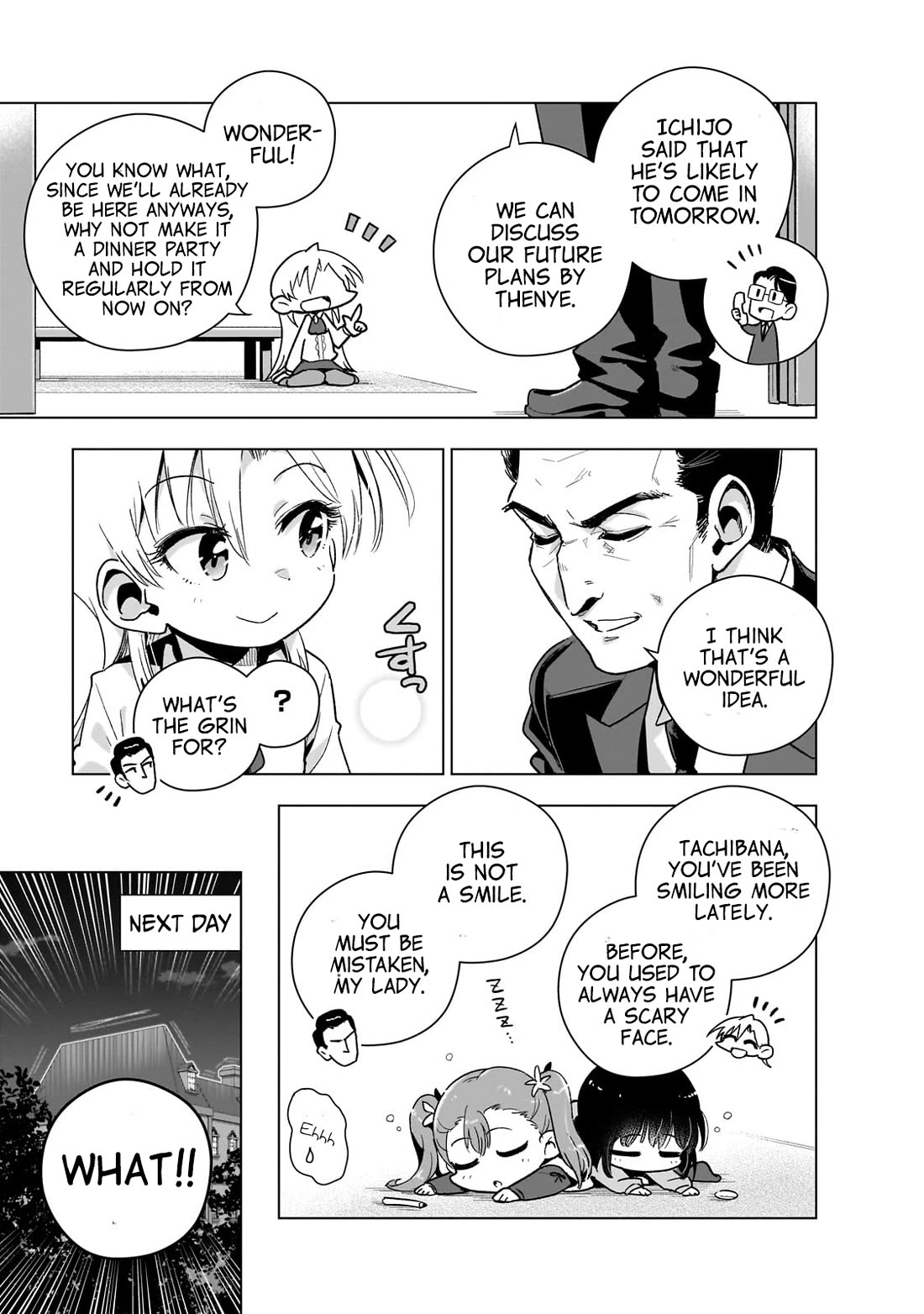 Modern Villainess: It’s Not Easy Building a Corporate Empire Before the Crash chapter 15 page 12