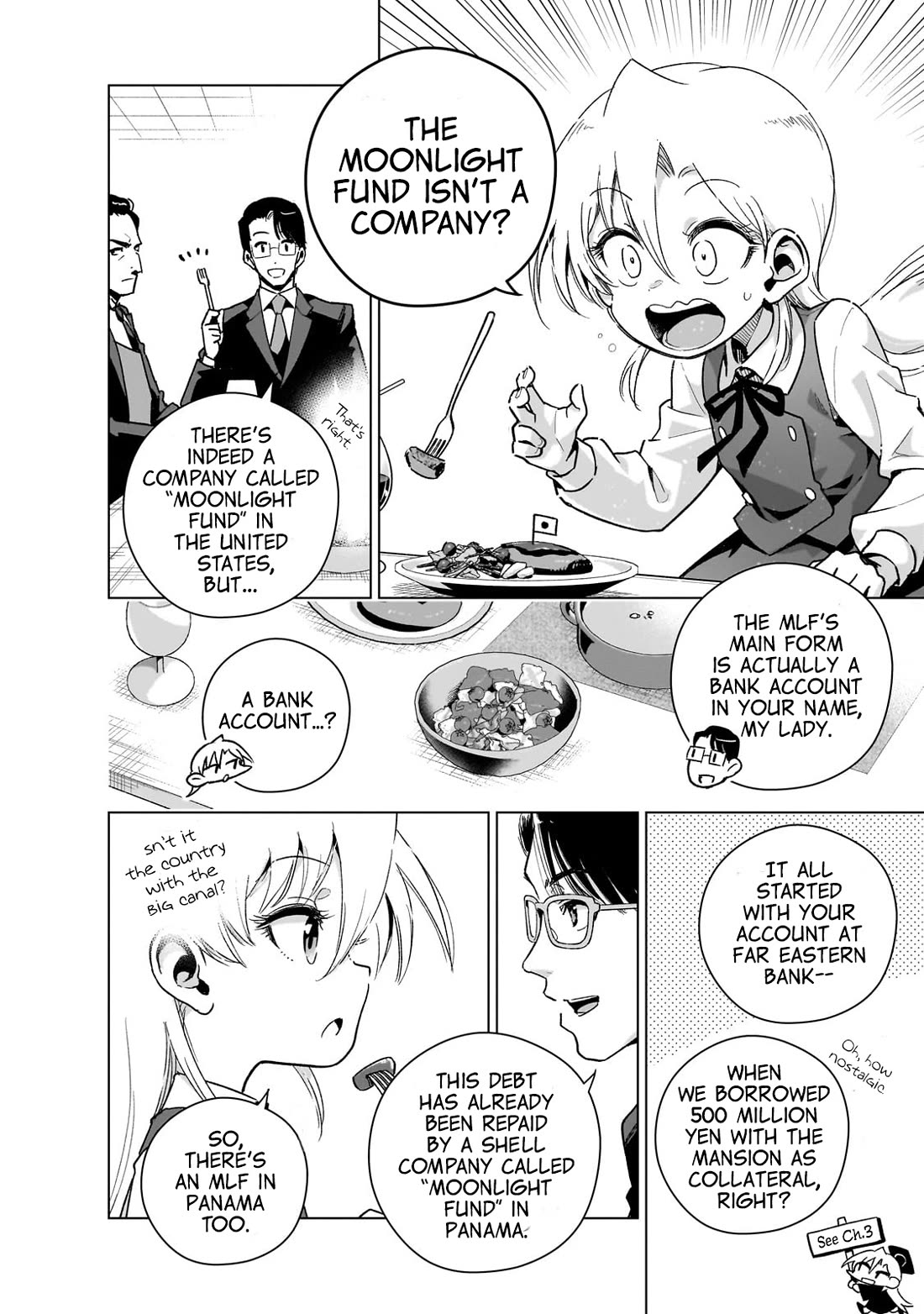 Modern Villainess: It’s Not Easy Building a Corporate Empire Before the Crash chapter 15 page 13