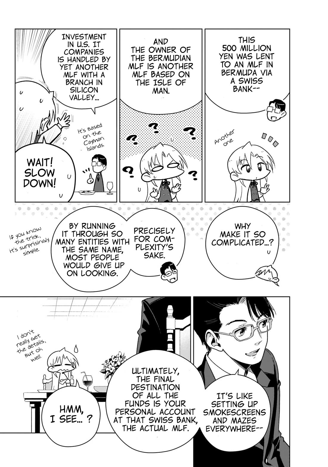 Modern Villainess: It’s Not Easy Building a Corporate Empire Before the Crash chapter 15 page 14