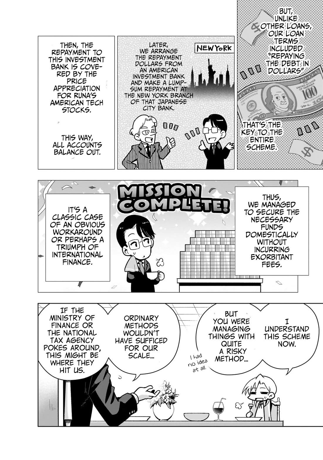 Modern Villainess: It’s Not Easy Building a Corporate Empire Before the Crash chapter 15 page 17