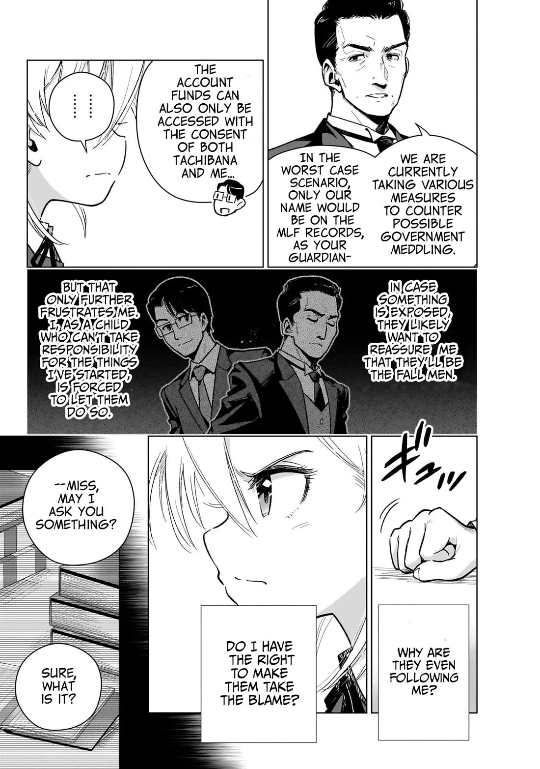 Modern Villainess: It’s Not Easy Building a Corporate Empire Before the Crash chapter 15 page 18