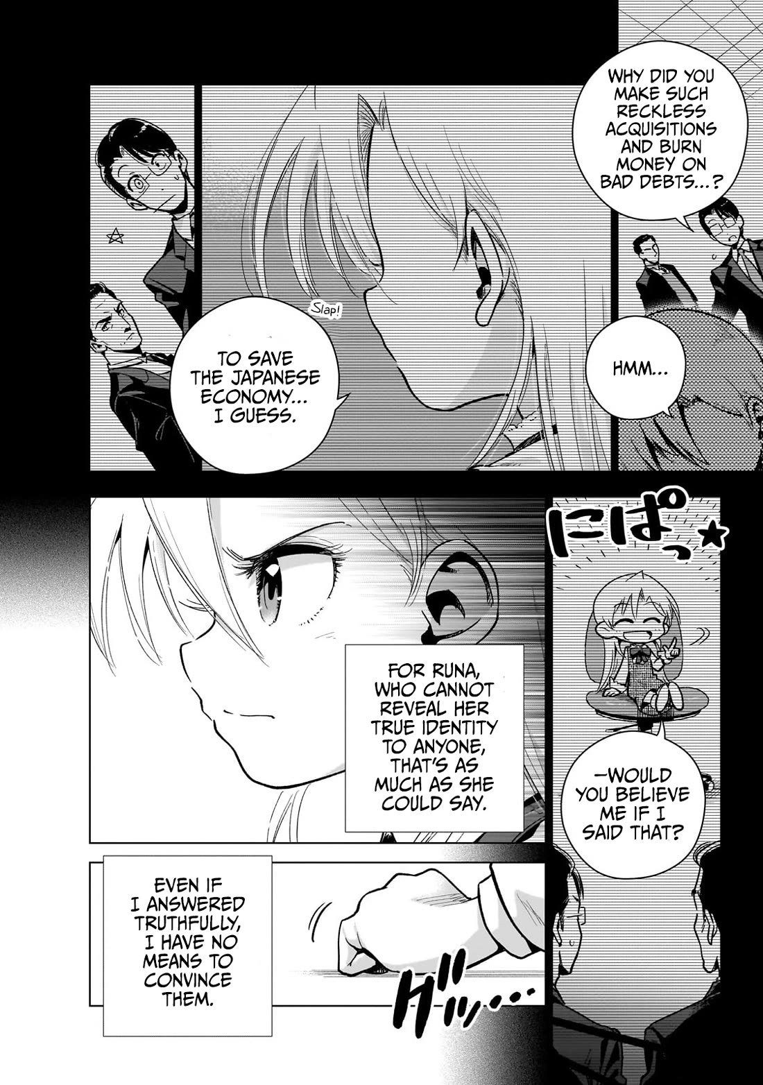 Modern Villainess: It’s Not Easy Building a Corporate Empire Before the Crash chapter 15 page 19