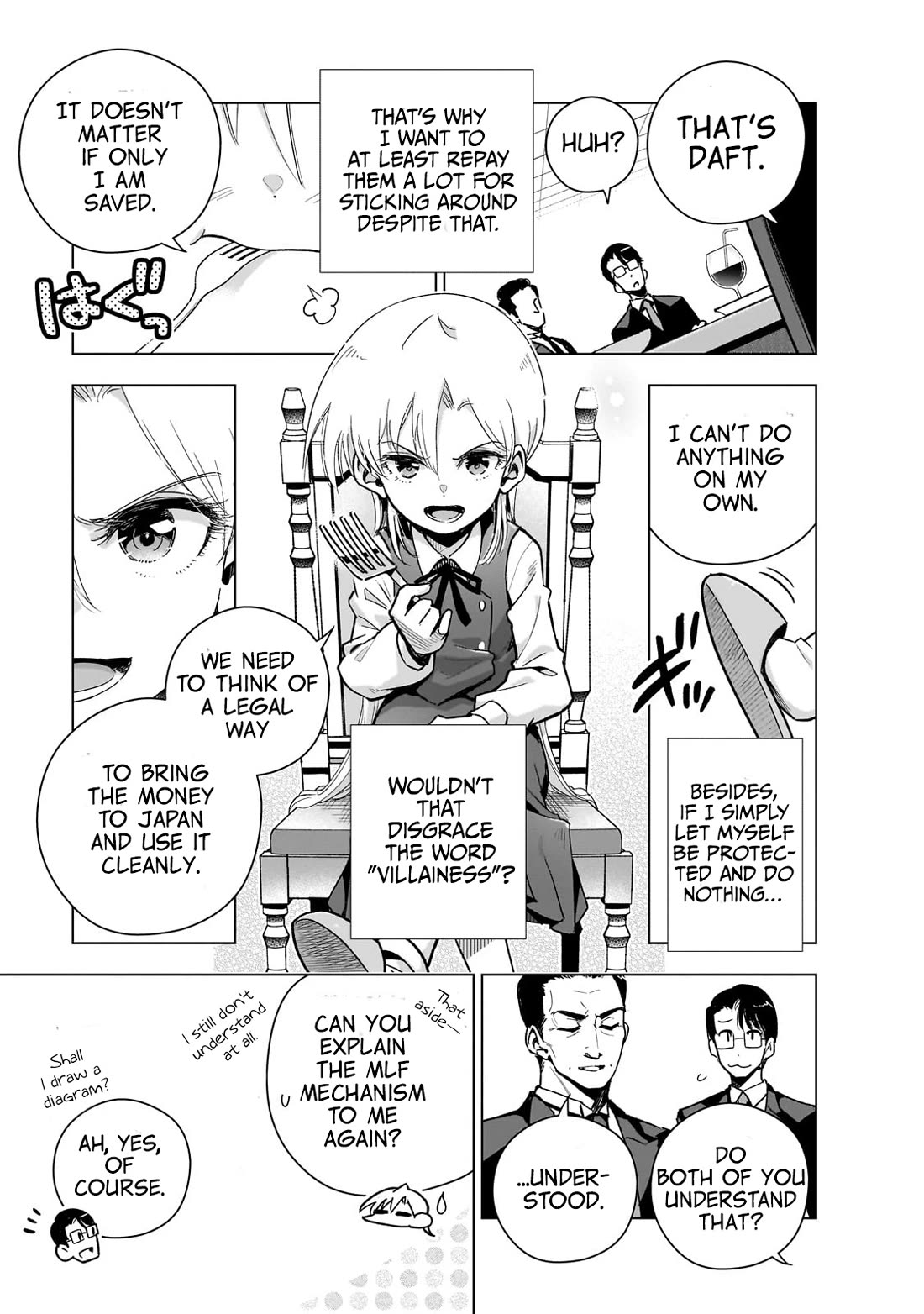 Modern Villainess: It’s Not Easy Building a Corporate Empire Before the Crash chapter 15 page 20