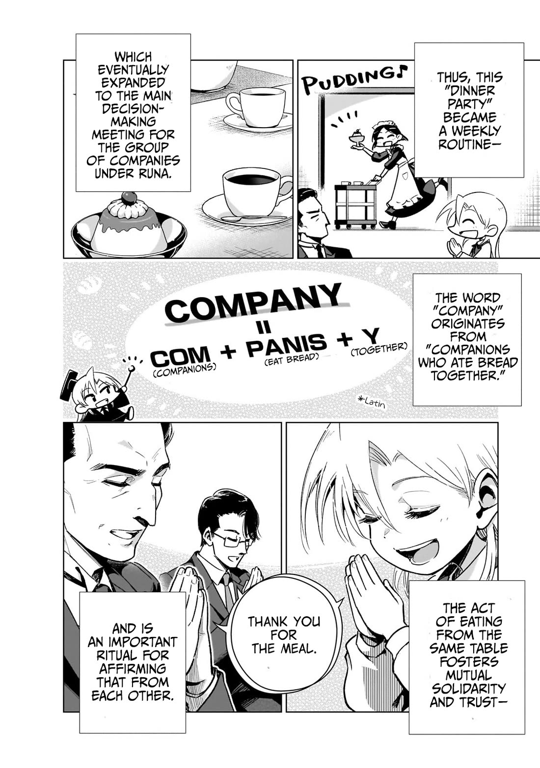 Modern Villainess: It’s Not Easy Building a Corporate Empire Before the Crash chapter 15 page 21