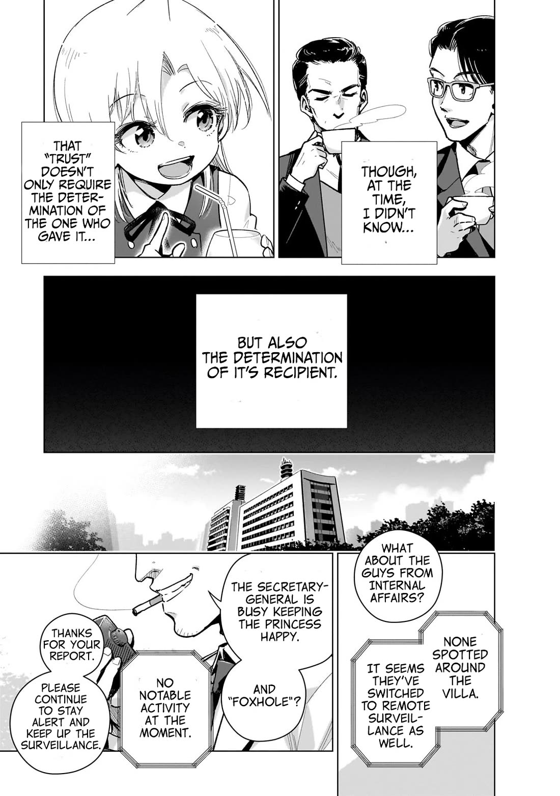 Modern Villainess: It’s Not Easy Building a Corporate Empire Before the Crash chapter 15 page 22